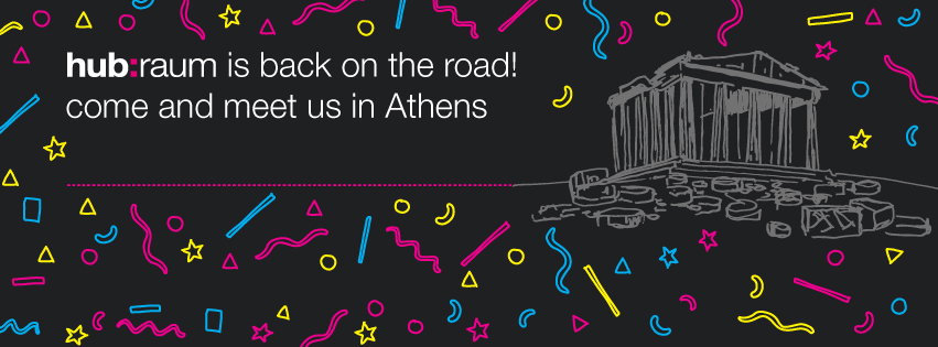 hub:raum WARP accelerator Roadtrip #3 