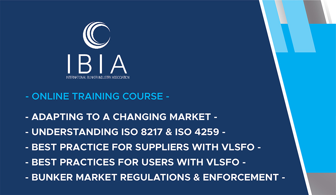 Online IBIA Bunker Training Course