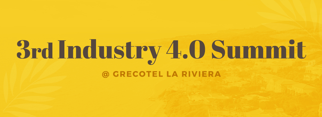 Industry 4.0 Summit @ Grecotel La Riviera 2025 