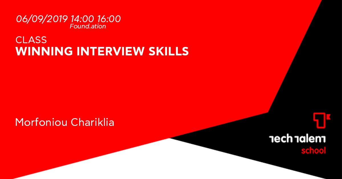 Winning interview skills  