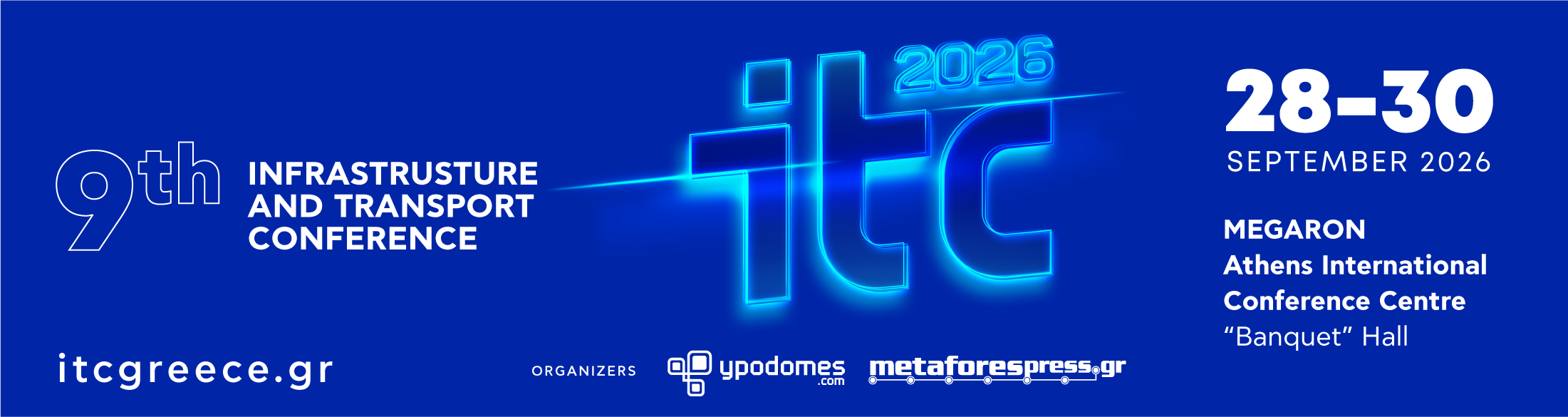 ITC 2026 - 9th INFRASTRUCTURE & TRANSPORT CONFERENCE 