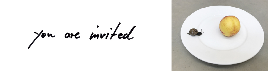 you are invited | Juergen Teller 