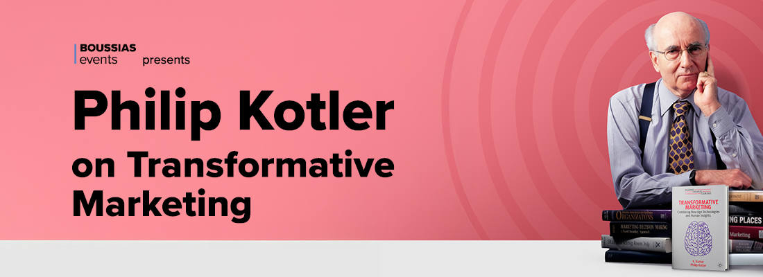 Philip Kotler on Transformative Marketing Conference 2026 