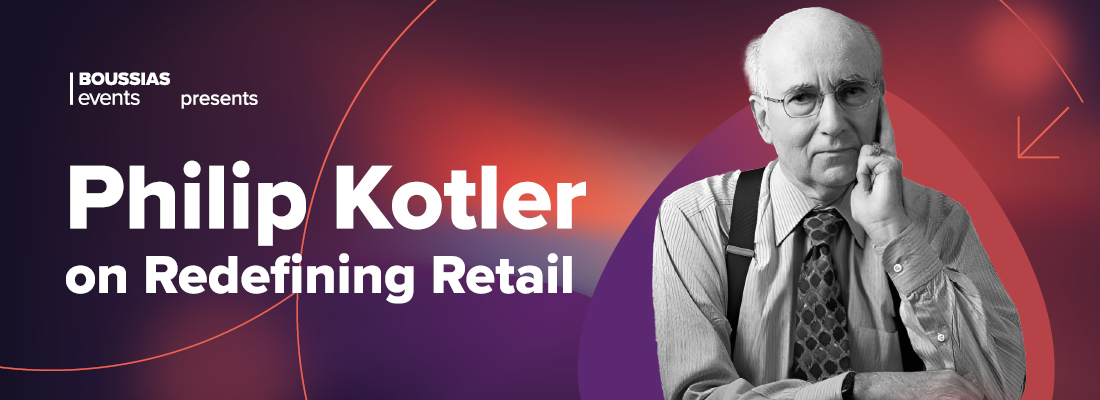 Philip Kotler on Redefining Retail 2025 