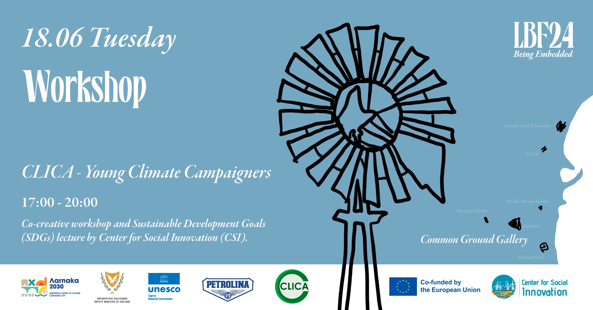 LBF24 | CLICA: Young Climate Campaigners 