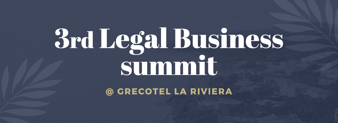 Legal Business Summit @ Grecotel La Riviera 2026 