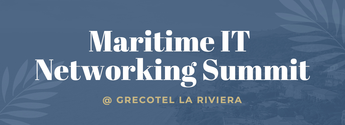 Maritime IT Networking Summit @ Grecotel La Riviera 2026 