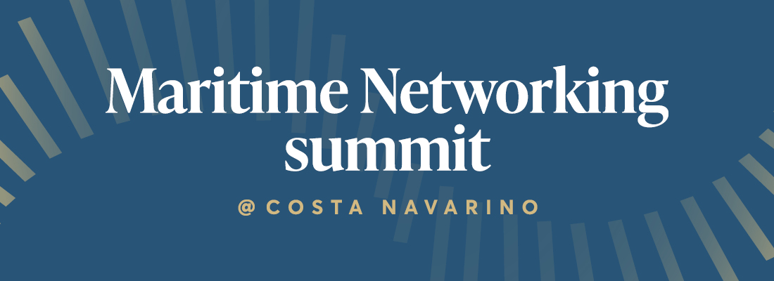 Maritime Networking Summit @ Costa Navarino 2025 