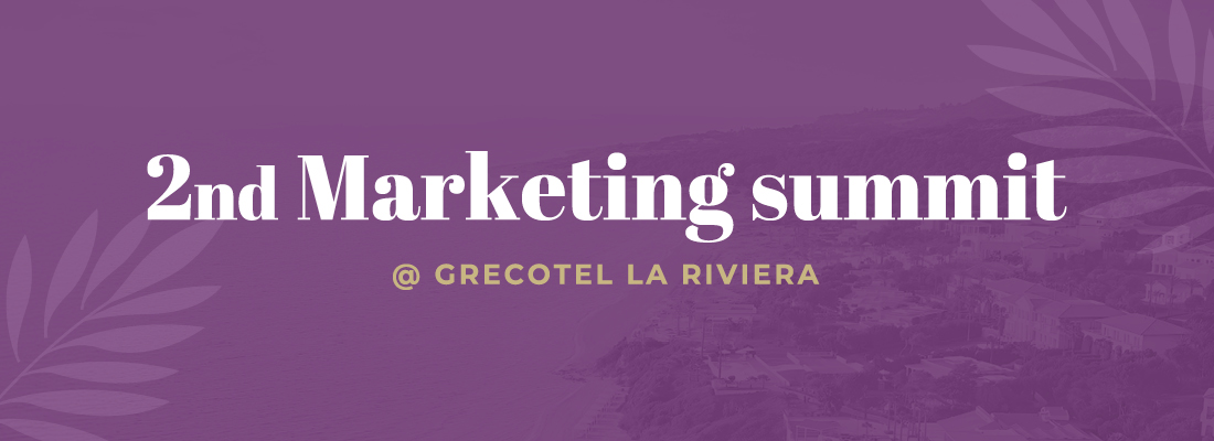 Marketing Summit @ Grecotel La Riviera 2026 