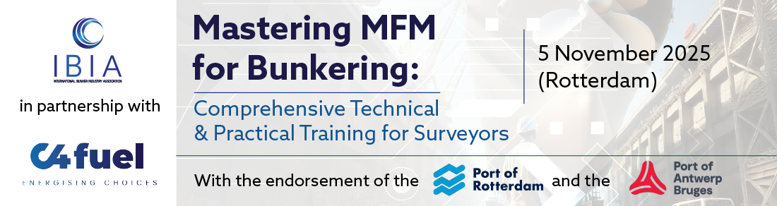Mastering MFM for Bunkering: Comprehensive Technical & Practical Training for Surveyors 