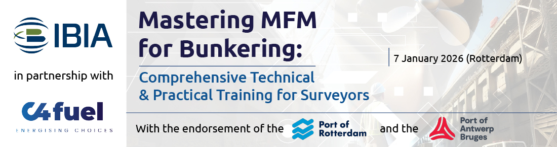 Mastering MFM for Bunkering: Comprehensive Technical & Practical Training for Surveyors 