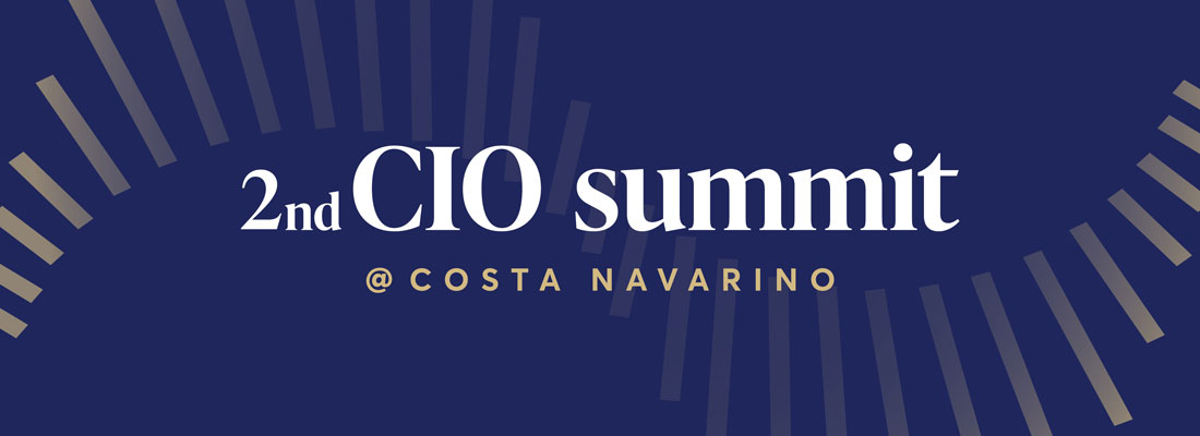 CIO Summit @ Costa Navarino 2024 