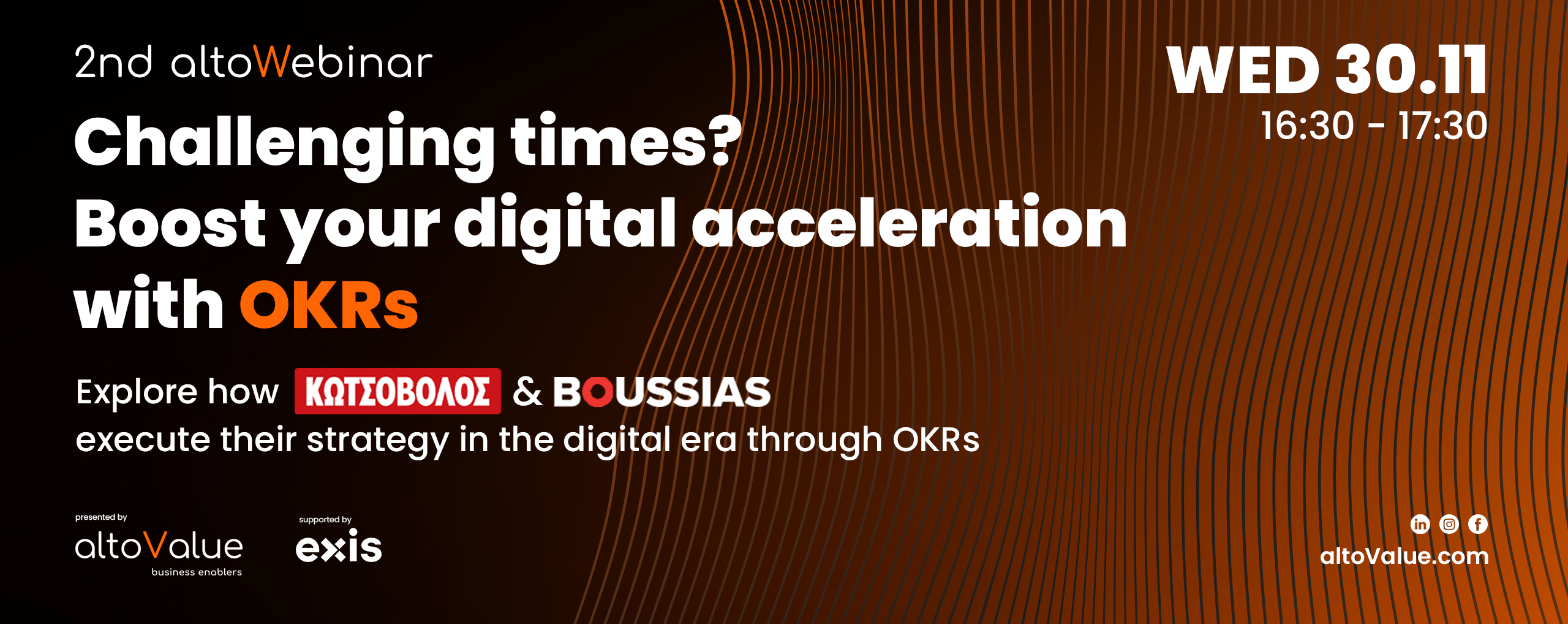 Challenging times? Boost your digital acceleration with OKRs