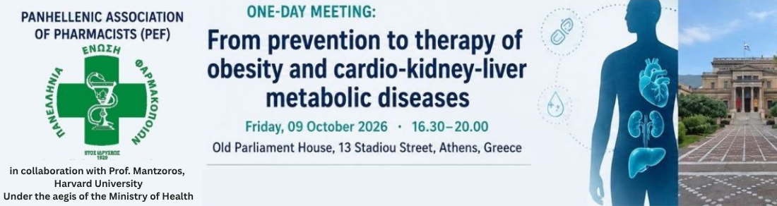 One-Day Meeting: From prevention to therapy of obesity and cardio-kidney-liver metabolic diseases 
