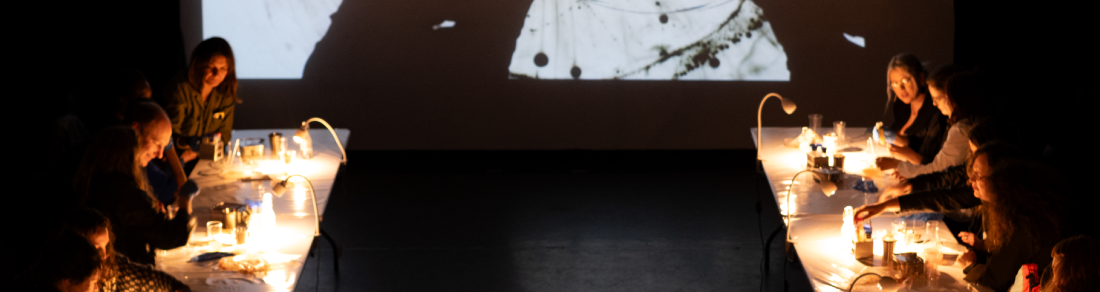 Drinking Brecht: An Automated Laboratory Performance 