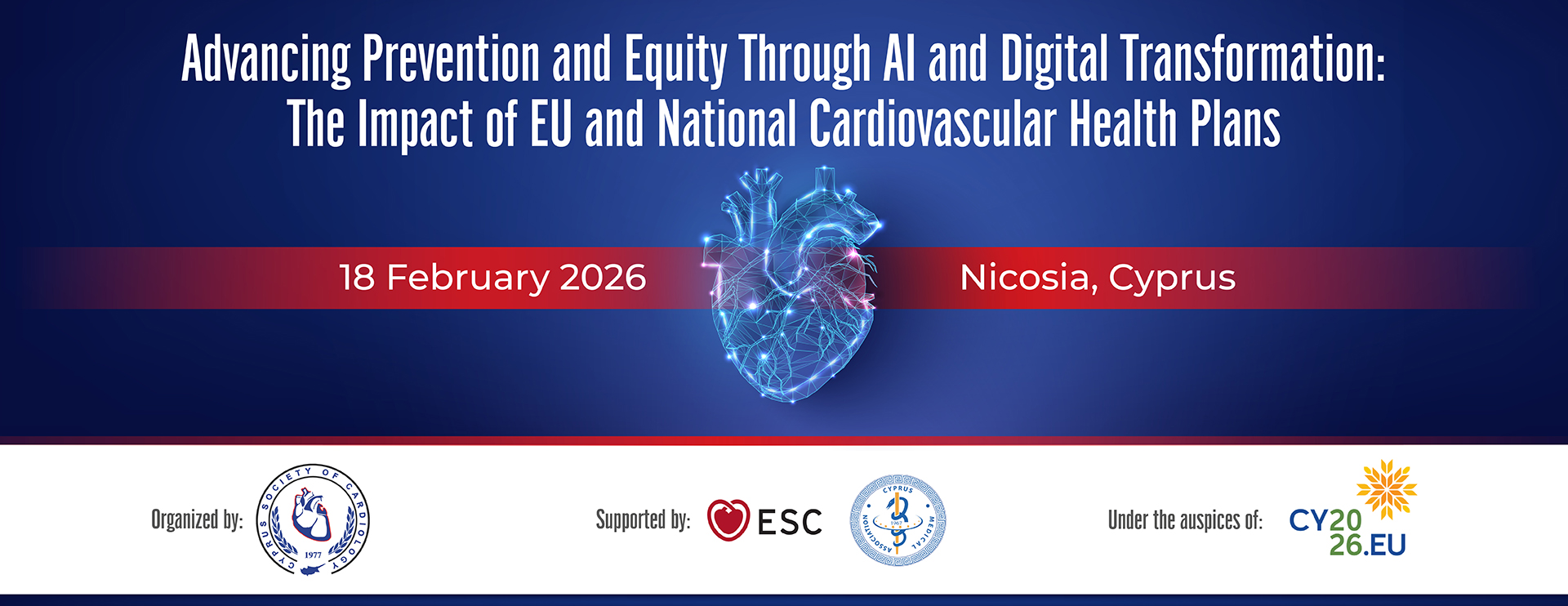 Advancing Prevention and Equity Through AI and Digital Transformation: The Impact of EU and National Cardiovascular Health Plans - Cyprus 