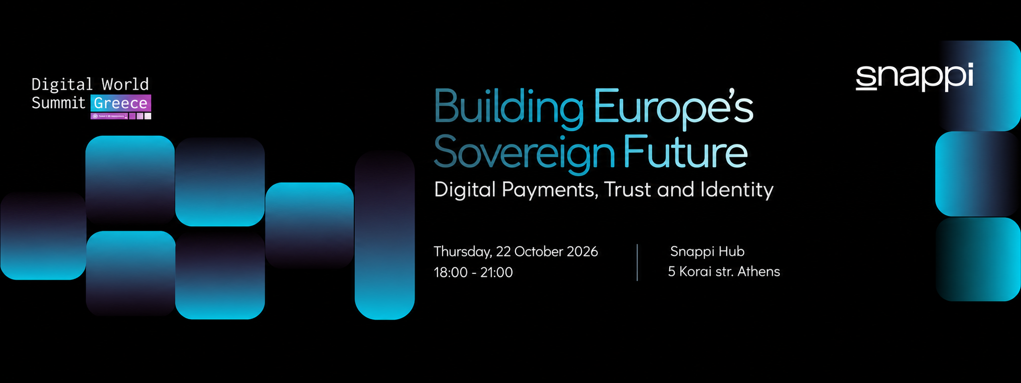 Building Europe’s Sovereign Future: Digital Payments, Trust and Identity 