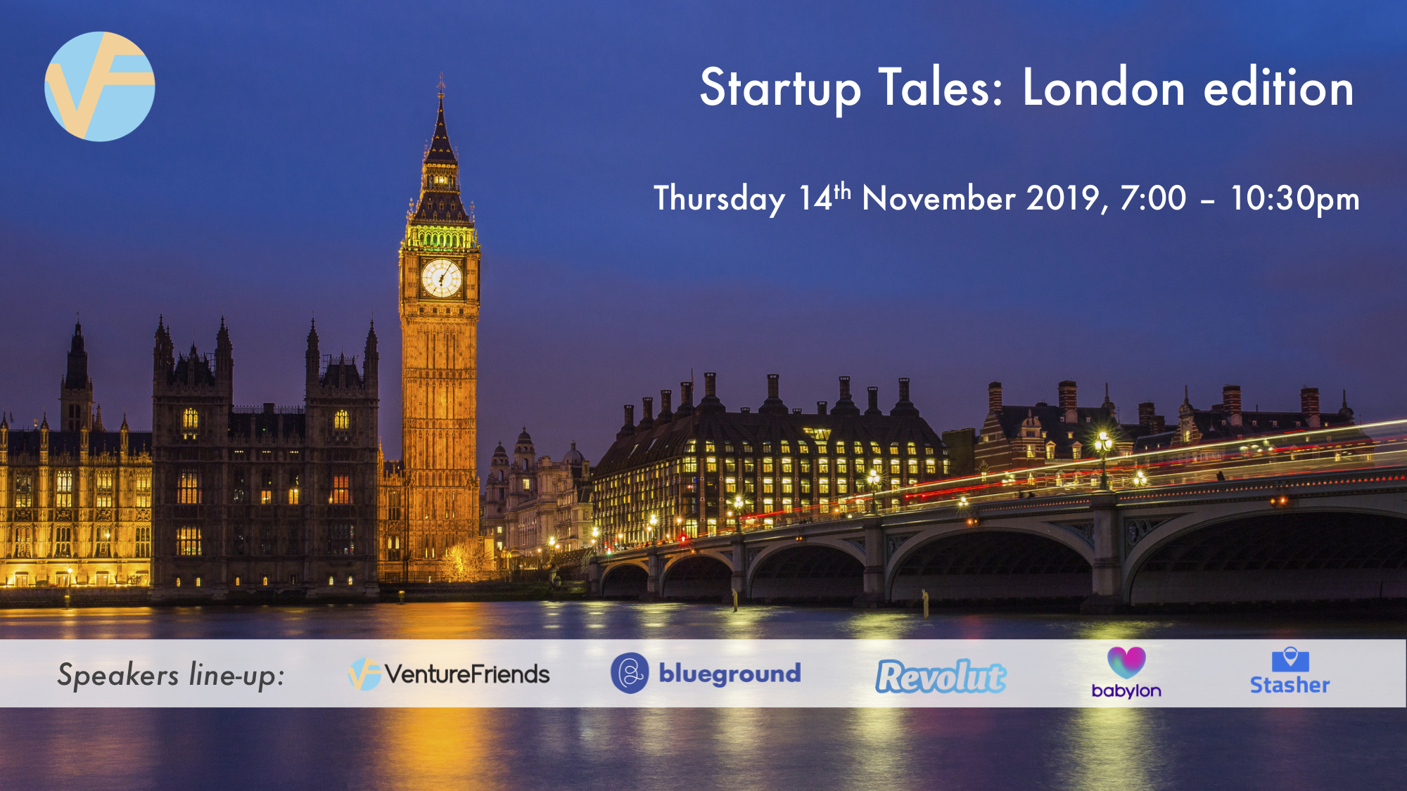 Startup Tales: London edition 