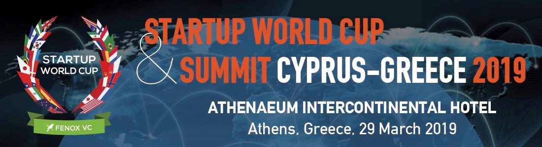 STARTUP WORLD CUP & SUMMIT 2019 CYPRUS-GREECE  