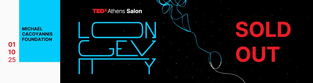 TEDxAthens Salon 2025 Longevity 