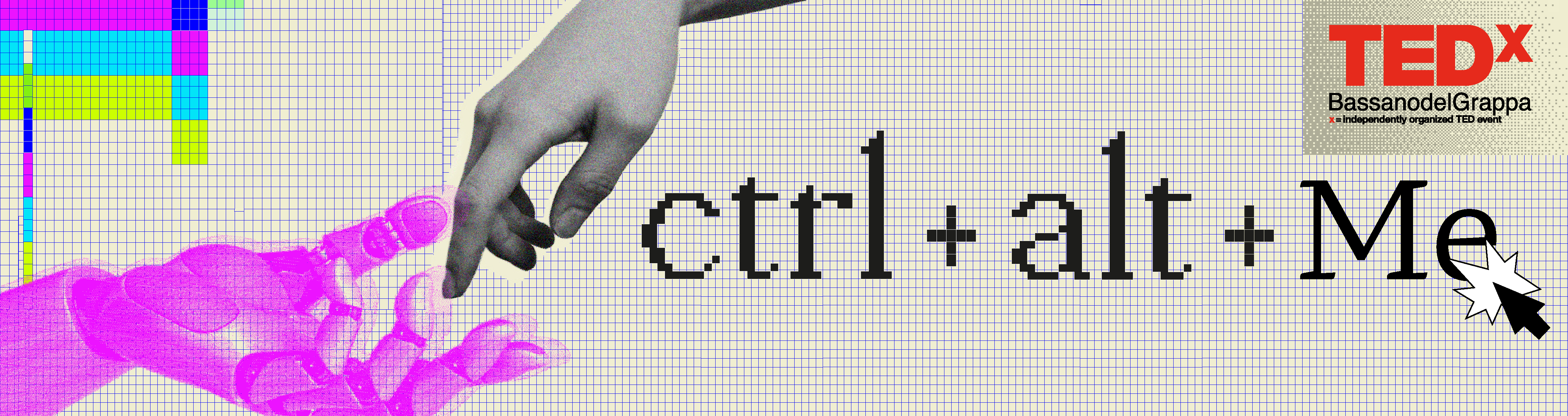 TEDxBassanodelGrappa - ctrl+alt+Me 