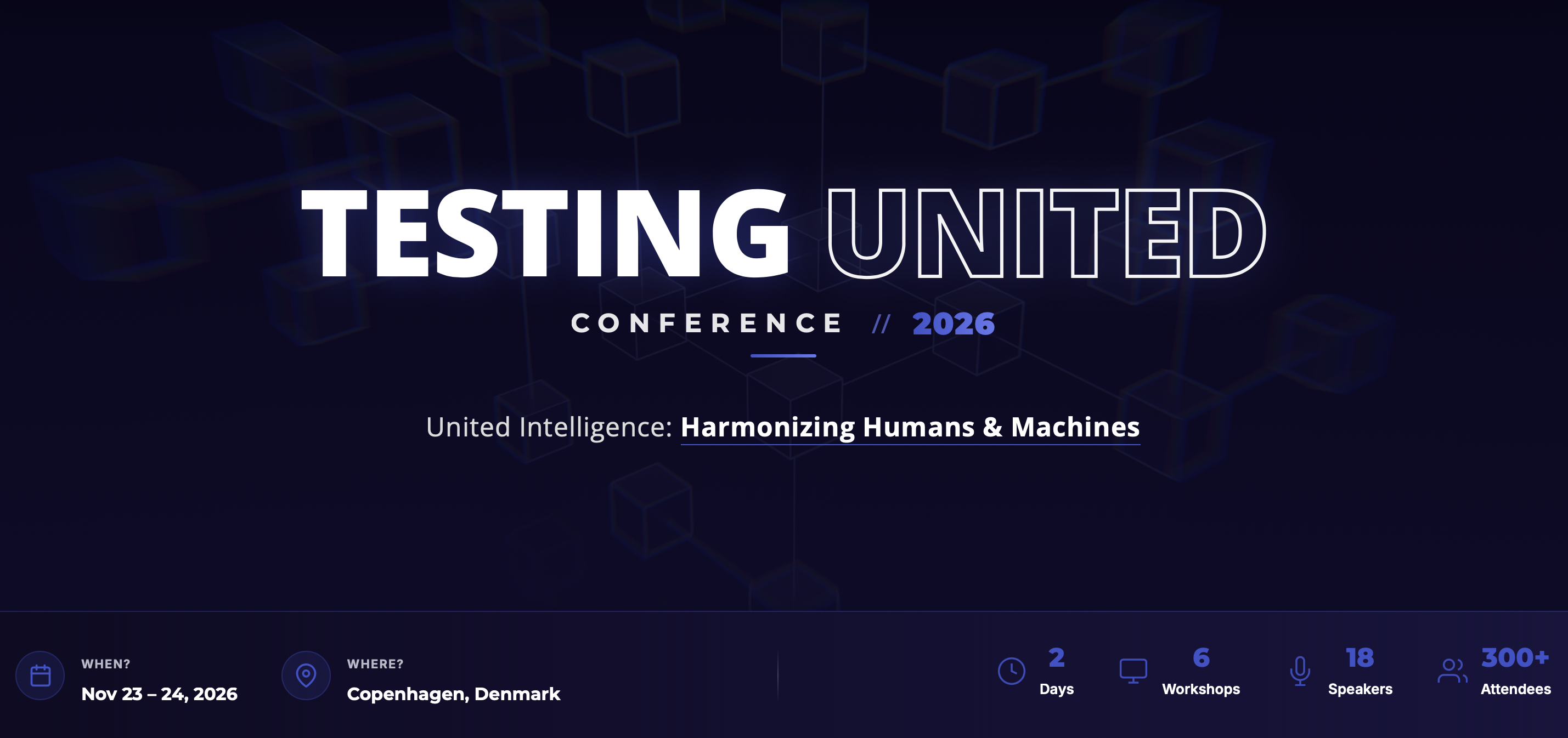 Testing United Conference 2026 