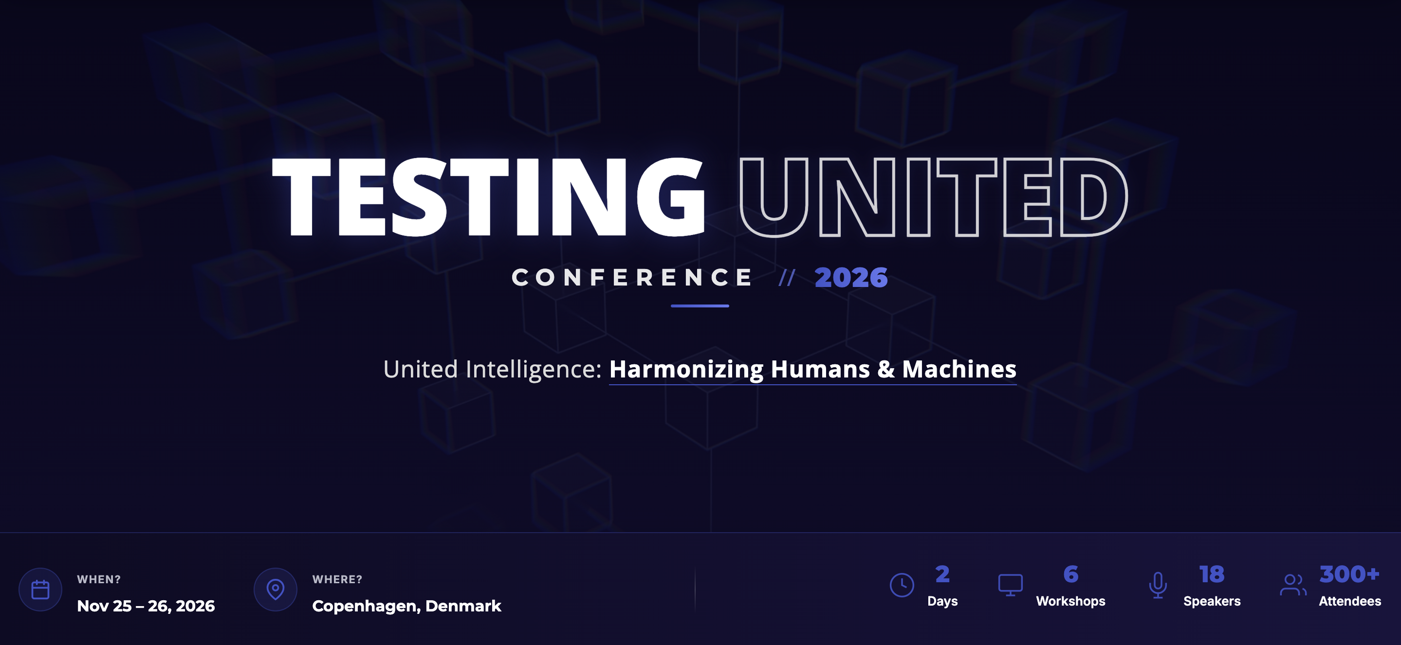 Testing United Conference 2026 