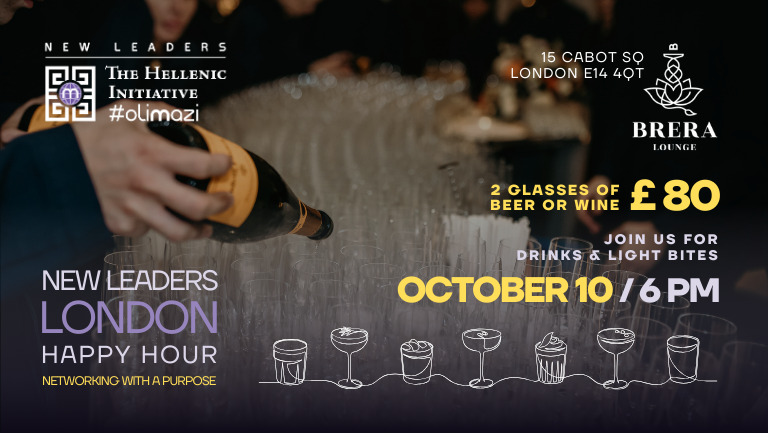 THI New Leader London Happy Hour 2025 