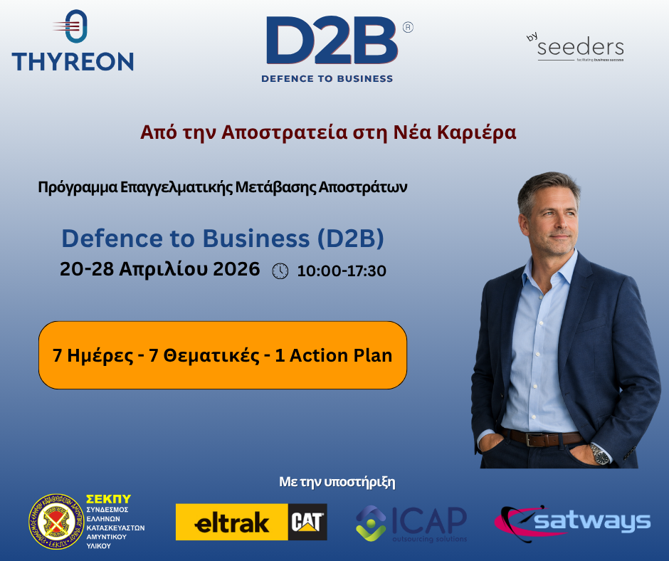 THYREON: Το νέο Ορόσημο στην Άμυνα & Καινοτομία 