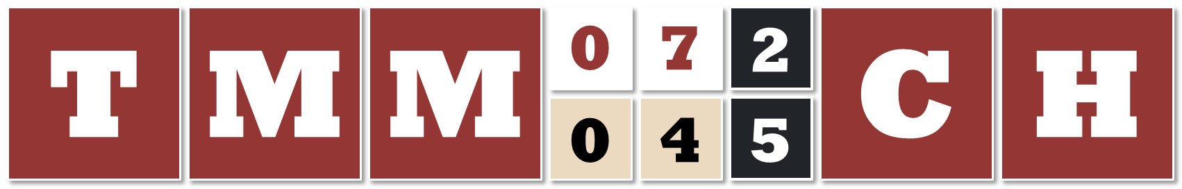 4th International Conference TMM-CH 