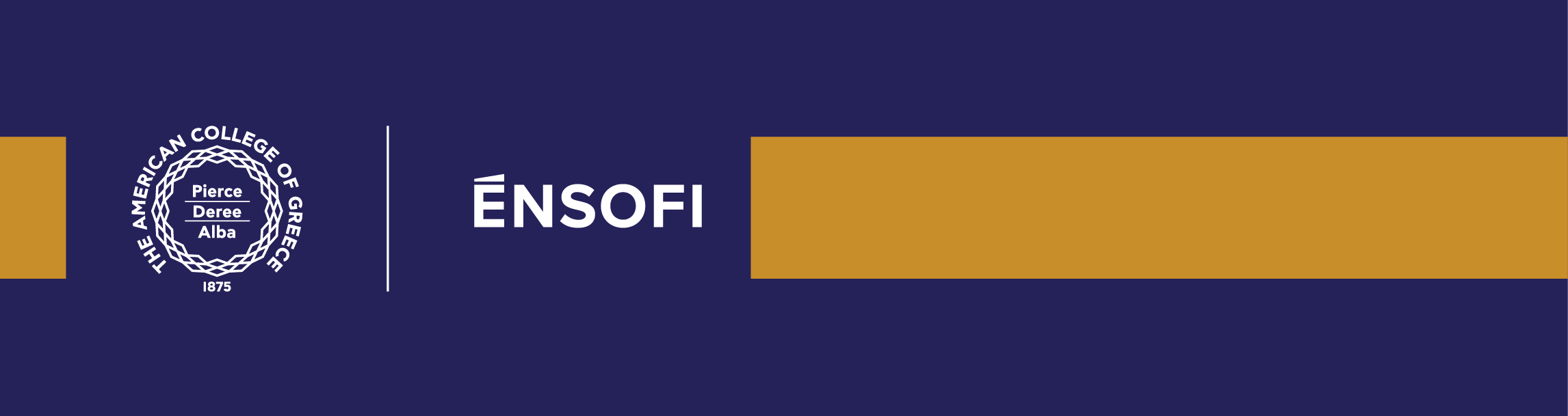 The American College of Greece and ĒNSOFI | Launch of the new School of Global Hospitality & Tourism 