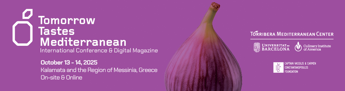 Tomorrow Tastes Mediterranean, 6th International Conference 