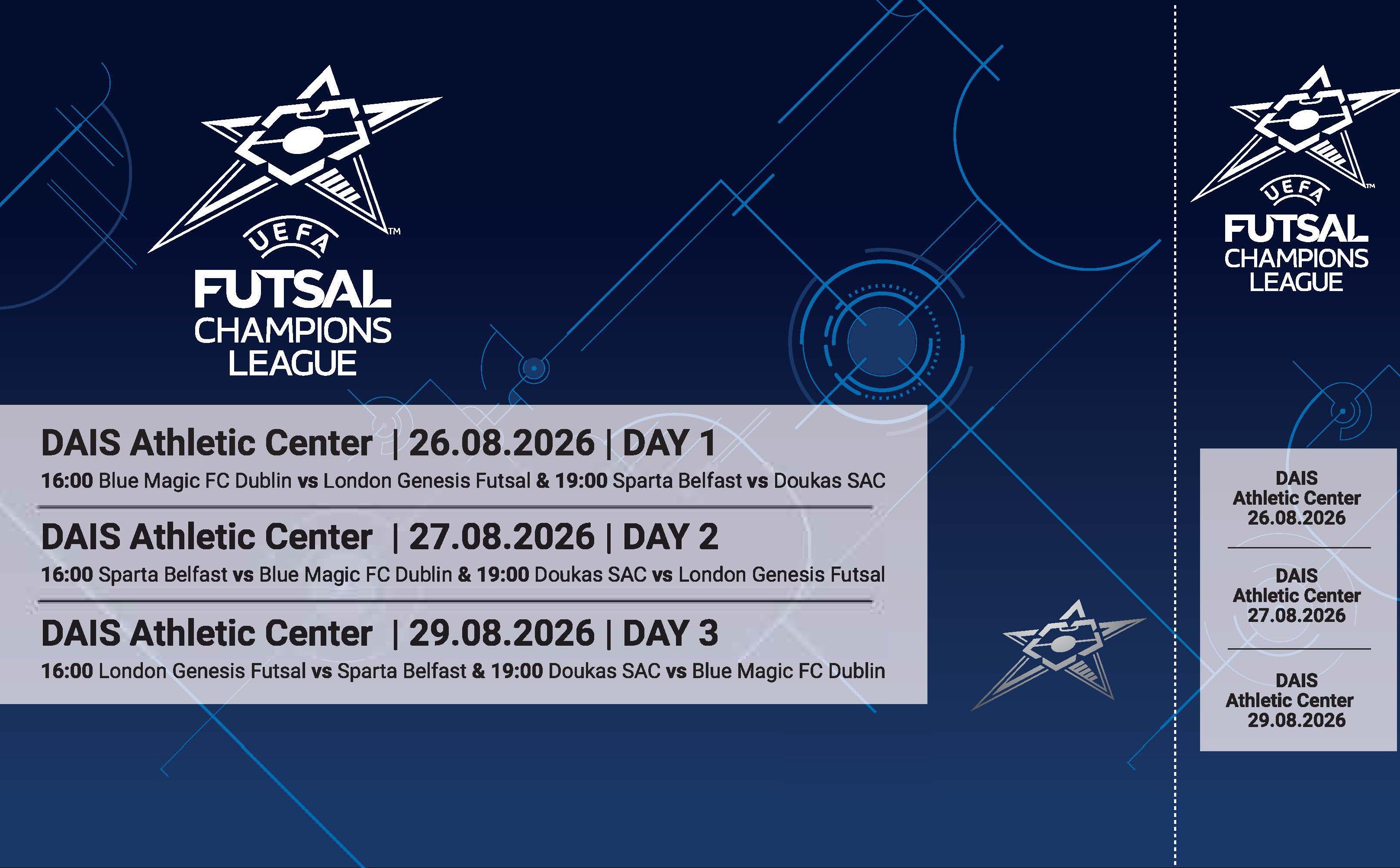 UEFA Futsal Champions League Preliminary Round 
