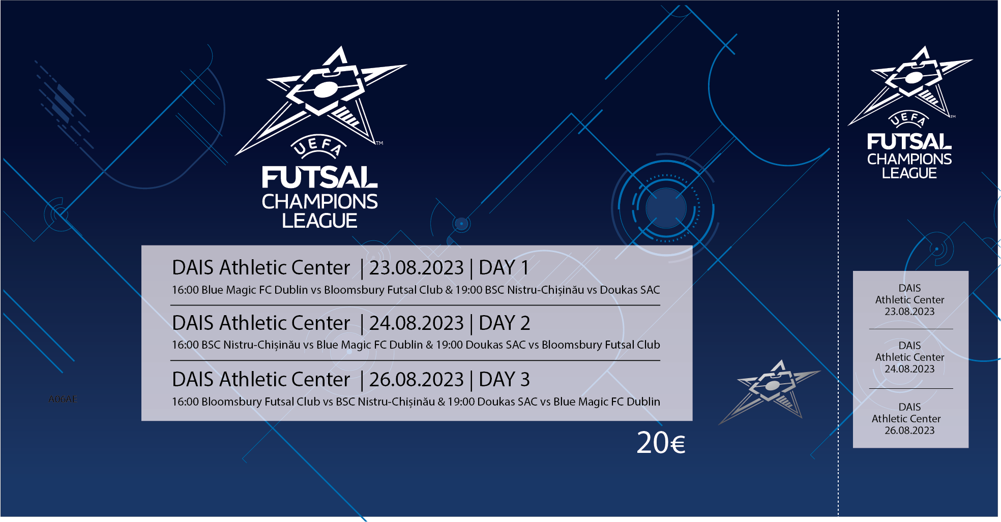 UEFA Futsal Champions League Preliminary Round 