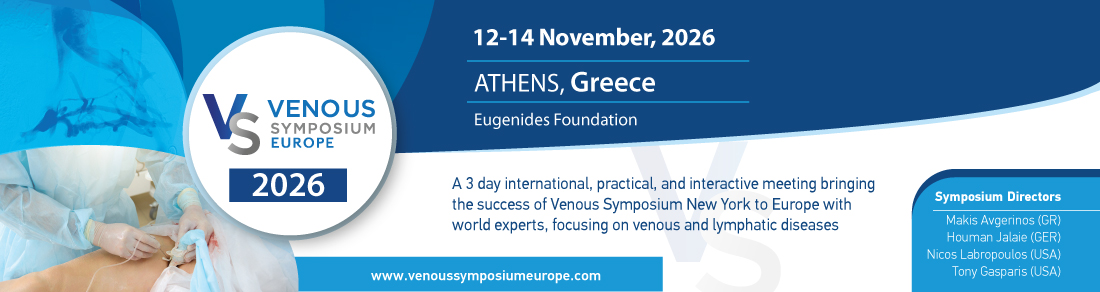 Venous Symposium Europe 2026 