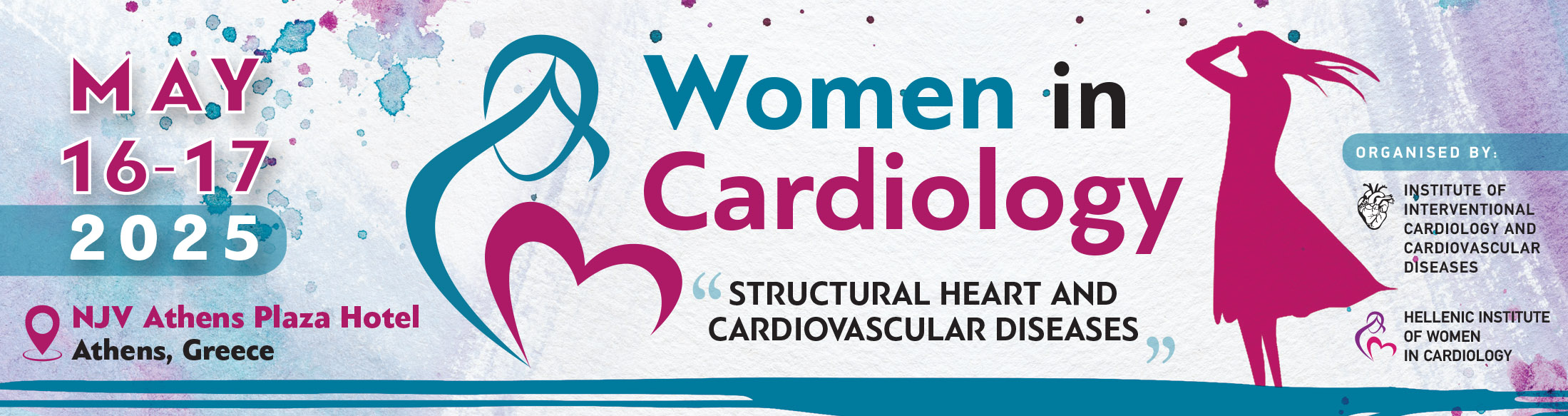 WOMEN IN CARDIOLOGY 2025 / May 16-17, 2025 / NJV Athens Plaza Hotel 